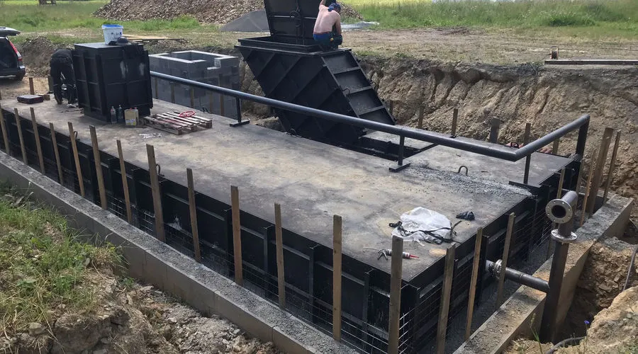 Instalace základního krytu
